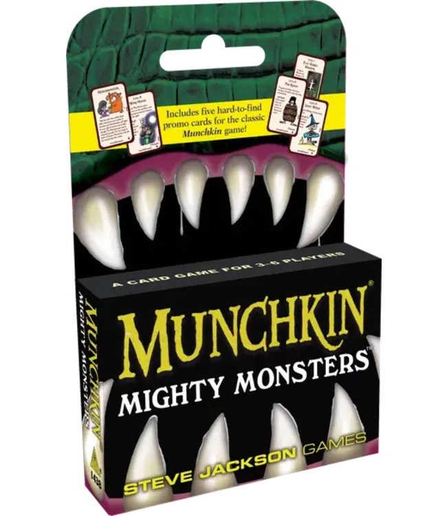 Munchkin: Mighty Monsters (ENG) - Cardgame