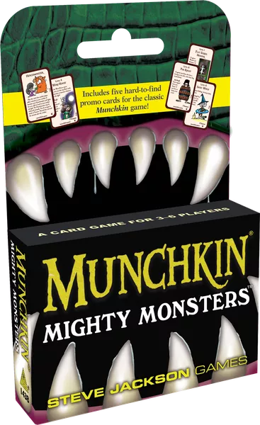 Steve Jackson Games Munchkin: Mighty Monsters (ENG)