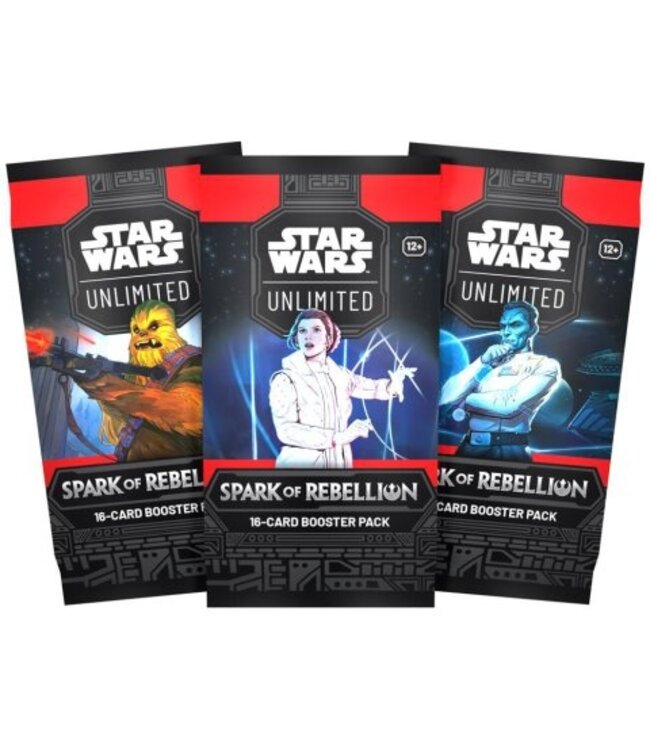 Star Wars Unlimited: Spark of Rebellion - Booster Box