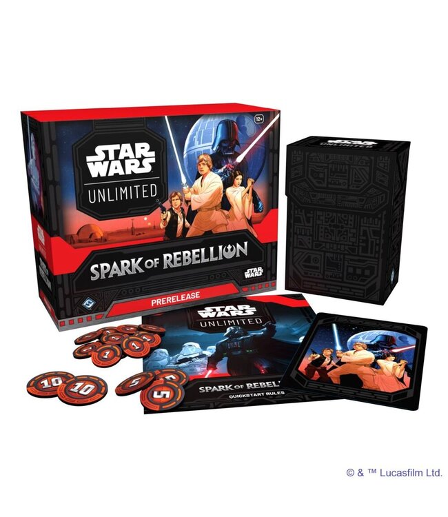 Star Wars Unlimited: Spark of Rebellion - Prerelease Pack