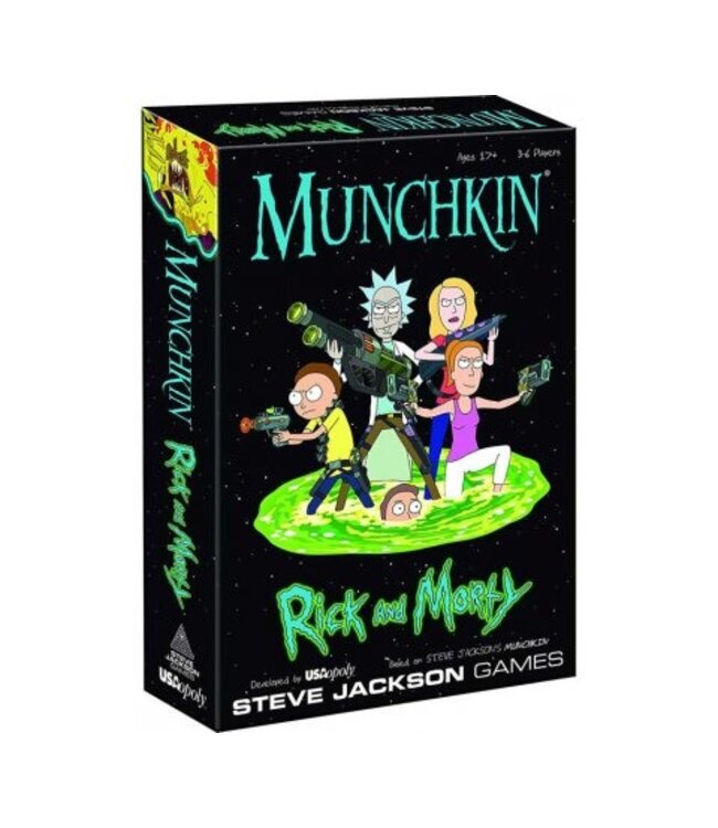 Munchkin: Rick and Morty (ENG) - Cardgame