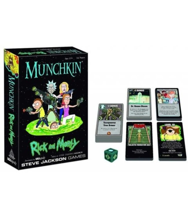 Munchkin: Rick and Morty (ENG) - Cardgame