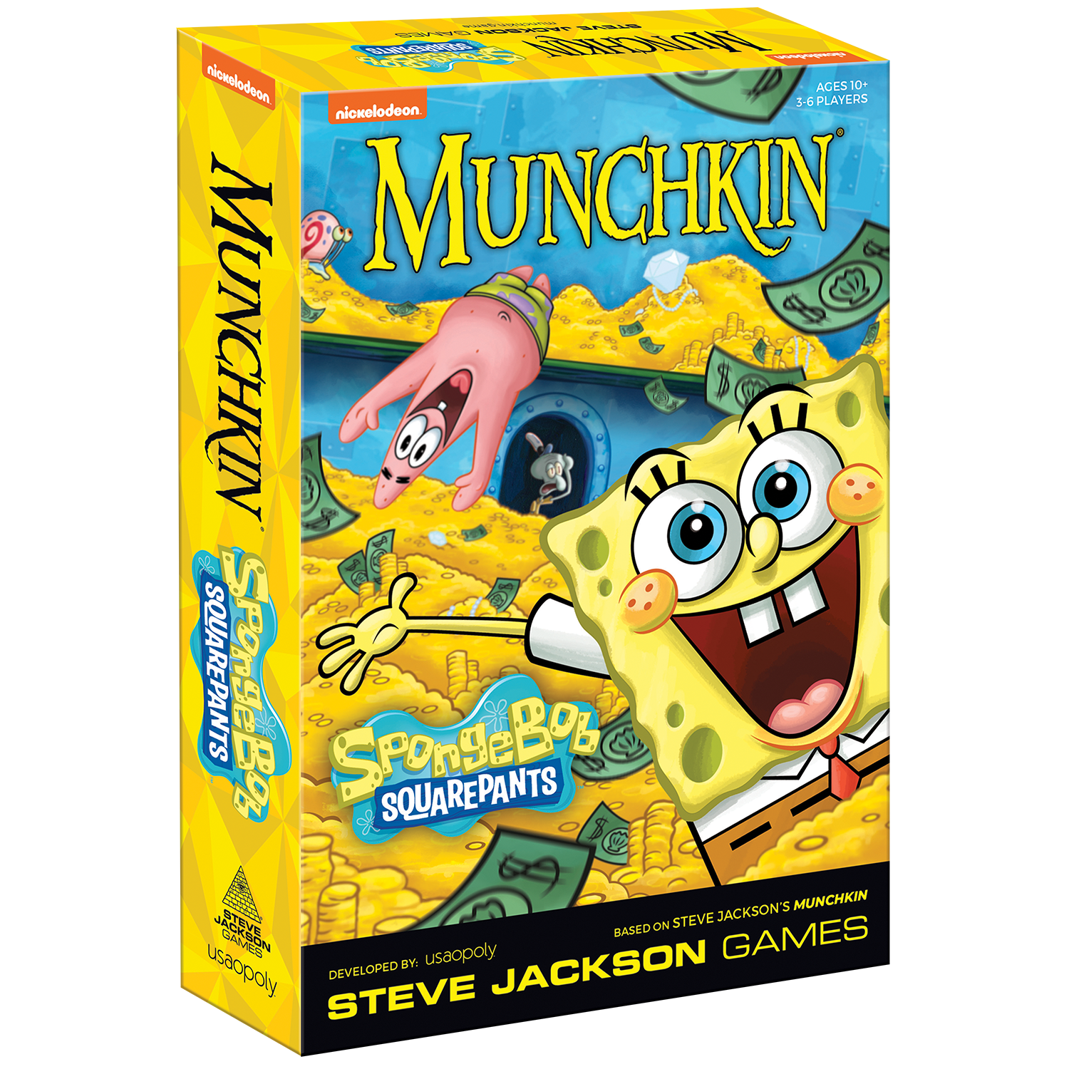USAopoly Munchkin: Spongebob Squarepants (ENG)
