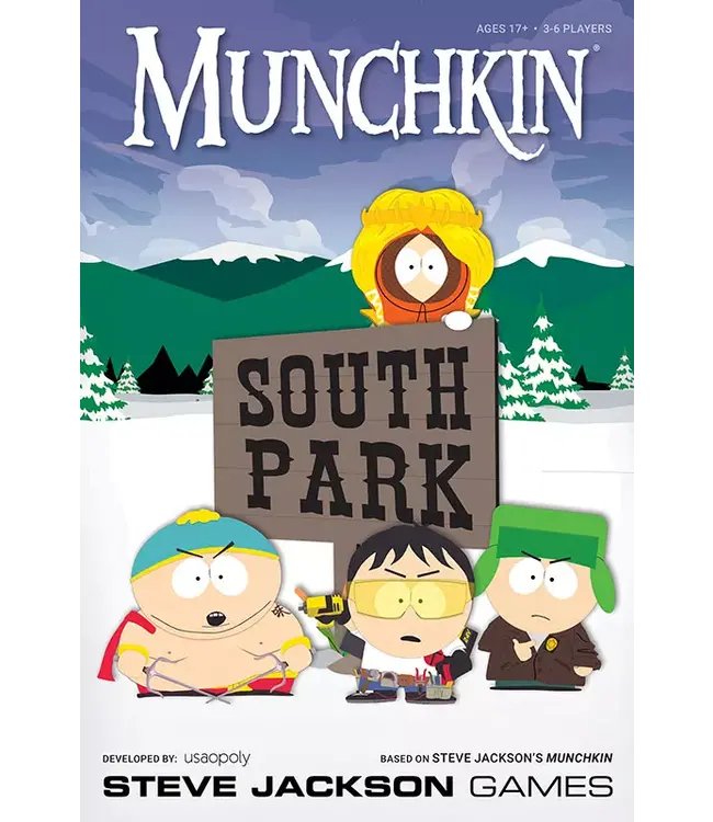 Munchkin: South Park (ENG) - Kartenspiel