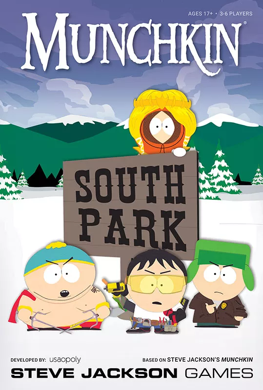 Steve Jackson Games Munchkin: South Park (ENG)