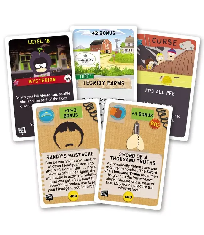 Munchkin: South Park (ENG) - Kartenspiel