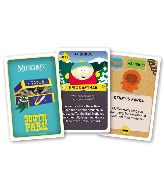 Munchkin: South Park (ENG) - Cardgame