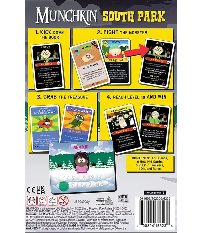 Munchkin: South Park (ENG) - Kartenspiel