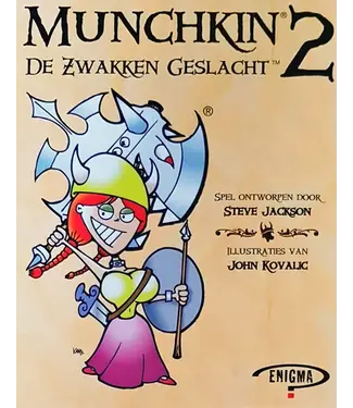 Steve Jackson Games Munchkin 2: De Zwakken Geslacht (NL)