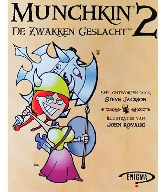 Munchkin 2: De Zwakken Geslacht (NL) - Cardgame