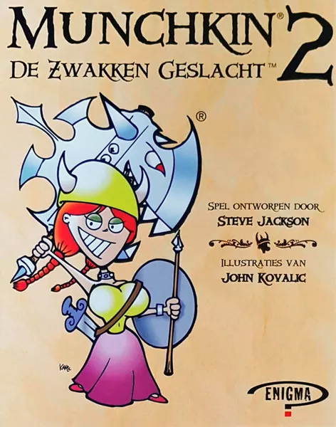 Steve Jackson Games Munchkin 2: De Zwakken Geslacht (NL)