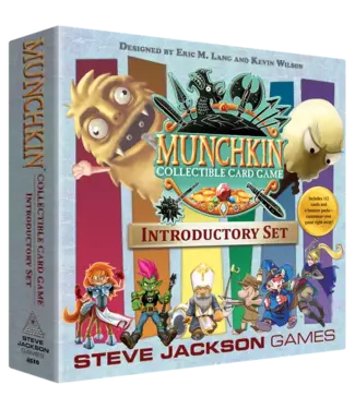 Steve Jackson Games Munchkin Collectible Card Game: Introductory Set (ENG)