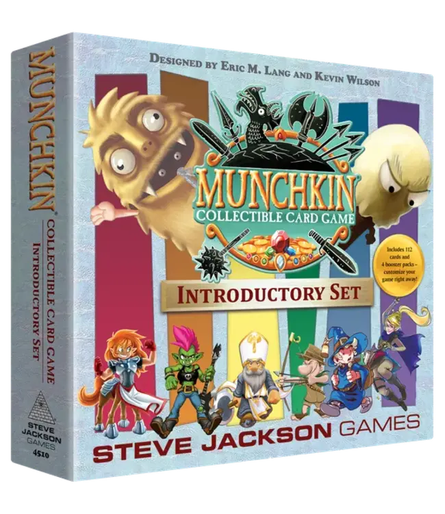 Steve Jackson Games Munchkin Collectible Card Game: Introductory Set (ENG)