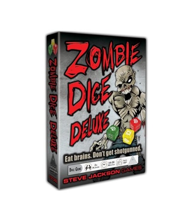 Zombie Dice Deluxe (ENG) - Würfelspiel