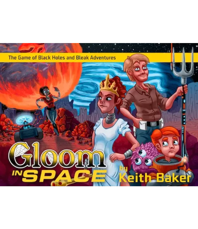 Gloom in Space (ENG) - Kartenspiel