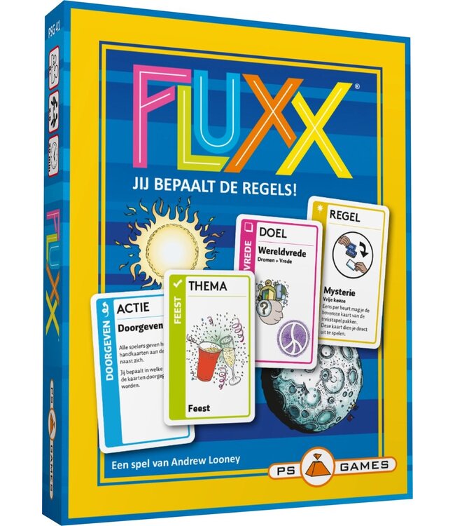 Fluxx 5.0 (NL) - Cardgame