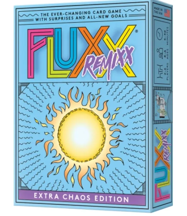 Fluxx Remixx (ENG) - Kaartspel