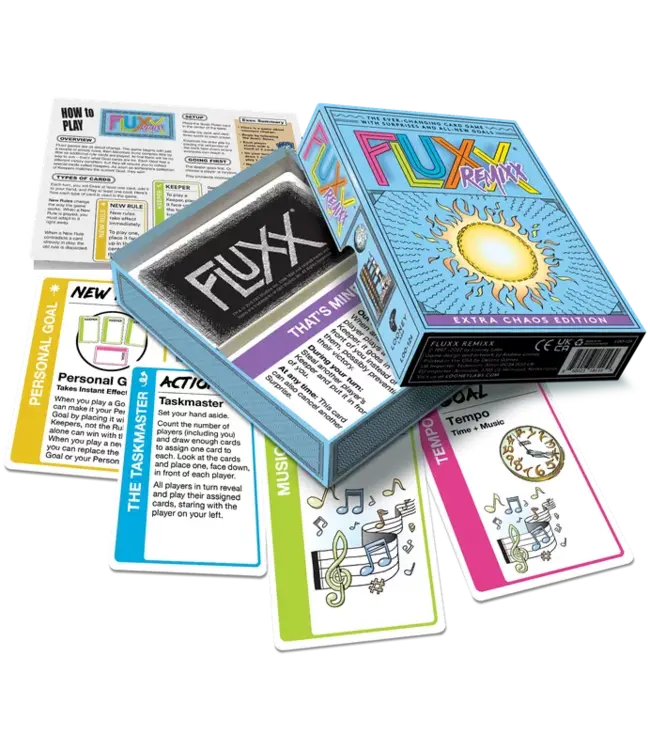 Fluxx Remixx (ENG) - Kartenspiel