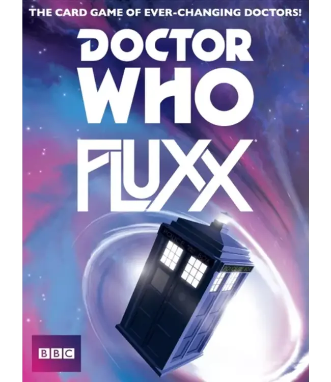 Fluxx: Doctor Who (ENG) - Cardgame