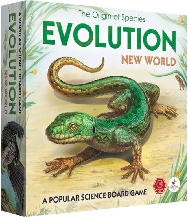 Evolution: New World (ENG) - Cardgame