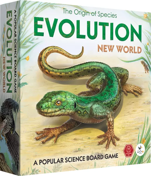 Crowd Games Evolution: New World (ENG)