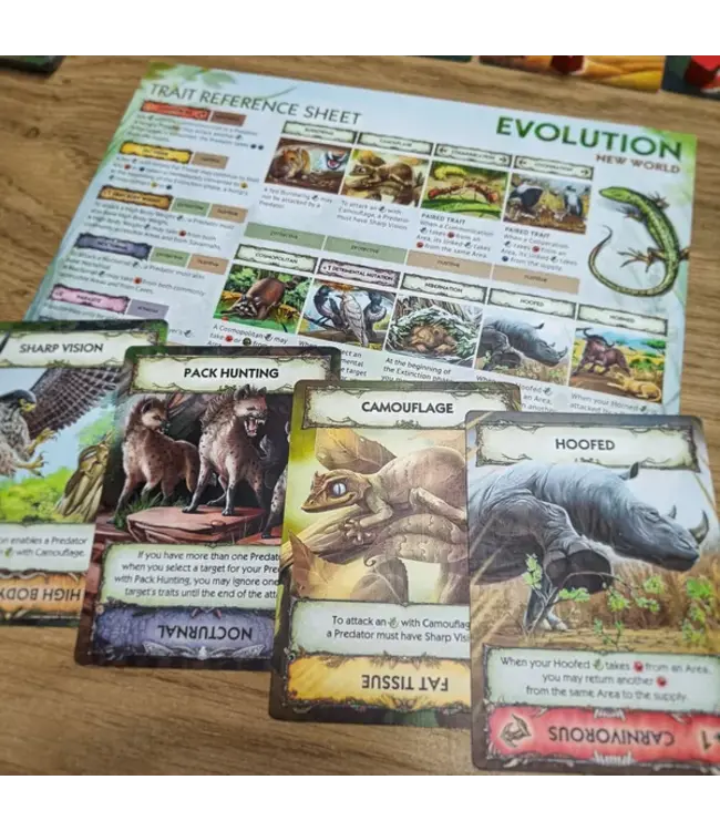 Evolution: New World (ENG) - Kartenspiel