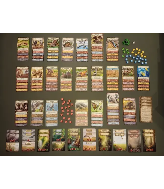 Evolution: New World (ENG) - Kaartspel