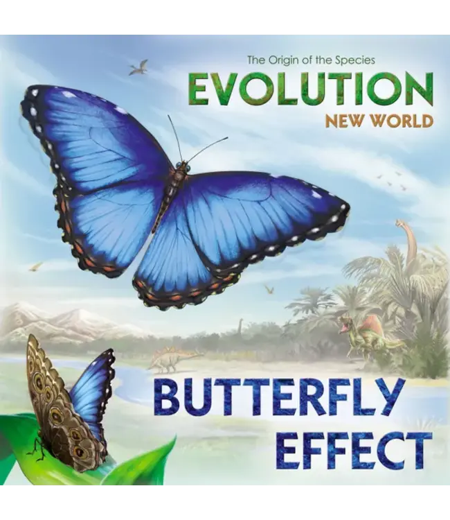 Evolution: New World - Butterfly Effect (ENG) - Kartenspiel