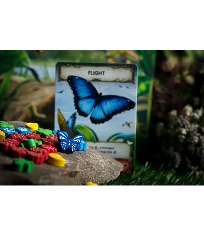 Evolution: New World - Butterfly Effect (ENG) - Cardgame