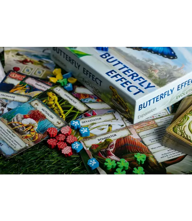 Evolution: New World - Butterfly Effect (ENG) - Cardgame