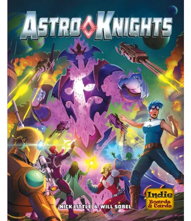 Astro Knights (ENG) - Kartenspiel