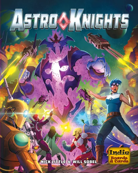 Indie Boards and Cards Astro Knights (ENG)