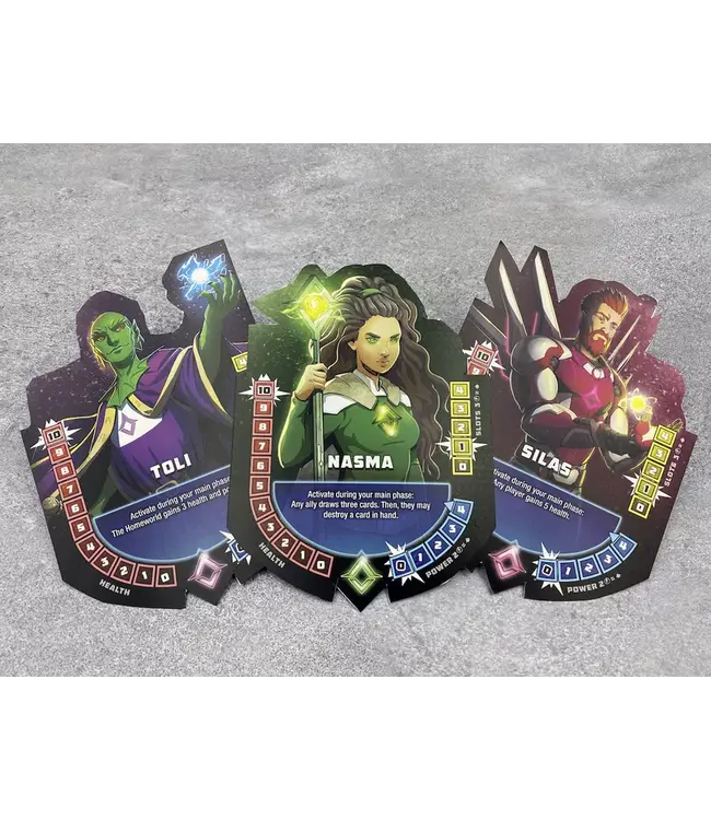 Astro Knights (ENG) - Cardgame