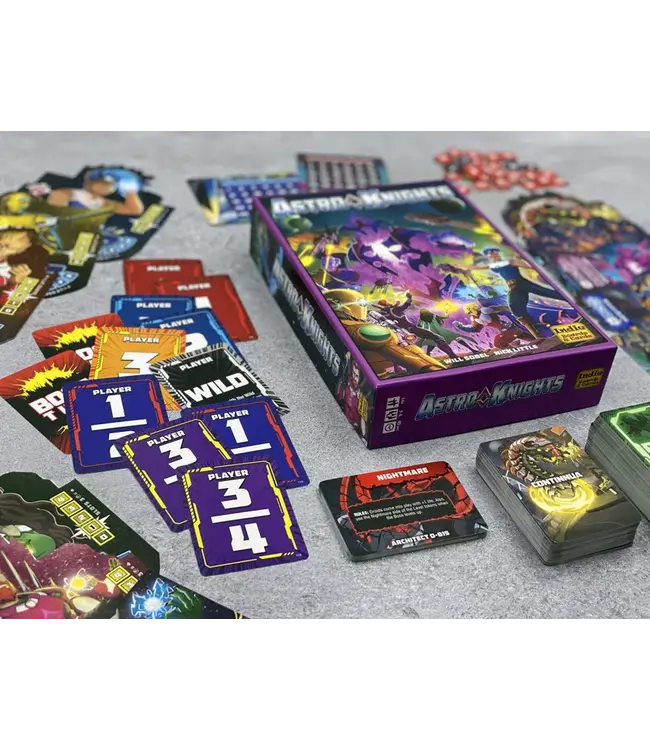 Astro Knights (ENG) - Cardgame