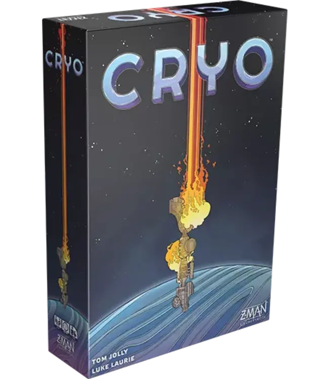 Cryo (ENG) - Brettspiel