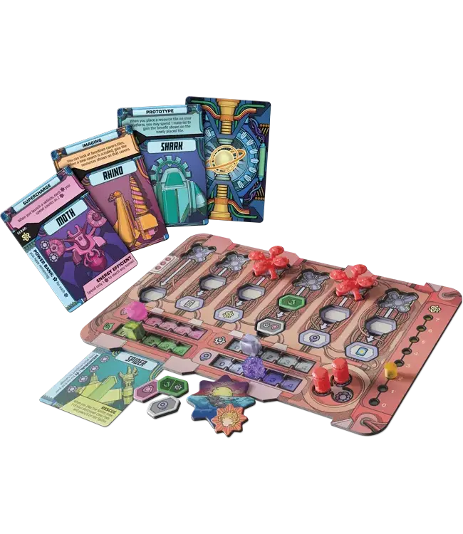 Cryo (ENG) - Boardgame