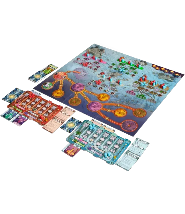 Cryo (ENG) - Boardgame