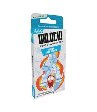 Space Cowboys Unlock! Korte Avonturen 1: Paniek in de Keuken (NL)