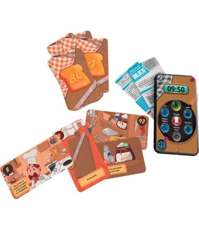 Unlock! Korte Avonturen 1: Paniek in de Keuken (NL) - Escape room