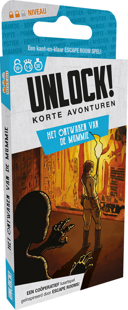 Space Cowboys Unlock! Korte Avonturen 2: Het Ontwaken van de Mummie (NL) afbeelding