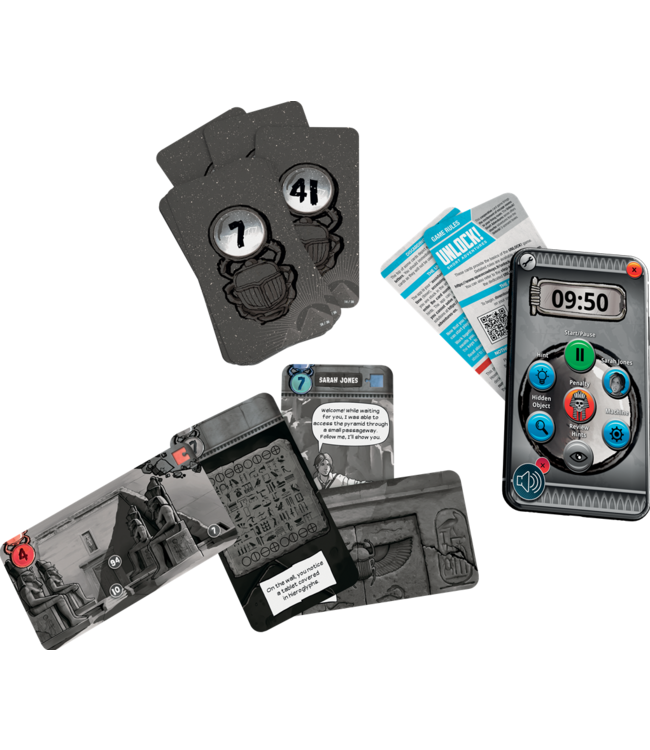 Unlock! Korte Avonturen 2: Het Ontwaken van de Mummie (NL) - Escape room