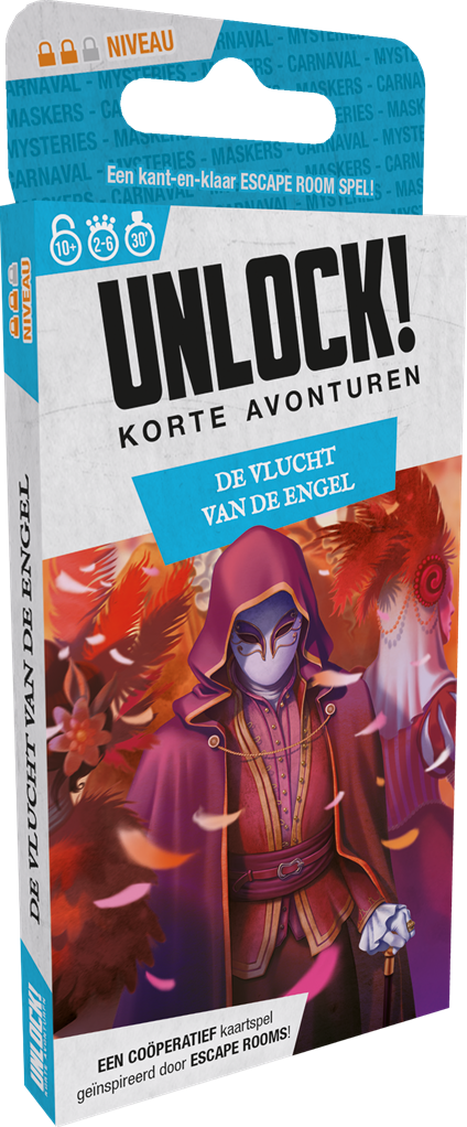 Space Cowboys Unlock! Korte Avonturen 3: De Vlucht van de Engel (NL) afbeelding