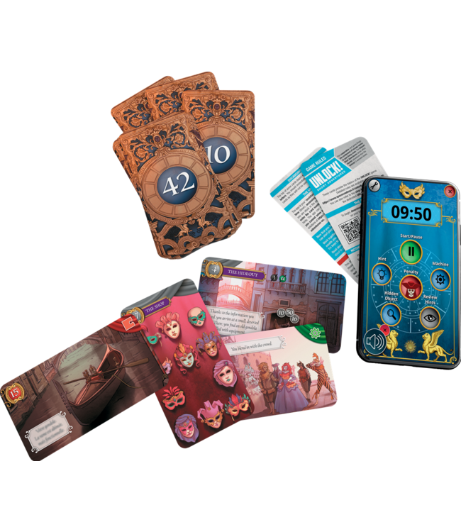 Unlock! Korte Avonturen 3: De Vlucht van de Engel (NL) - Escape room