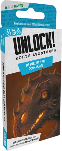 Space Cowboys Unlock! Korte Avonturen 4: De Burcht van Doo-Arann (NL) afbeelding