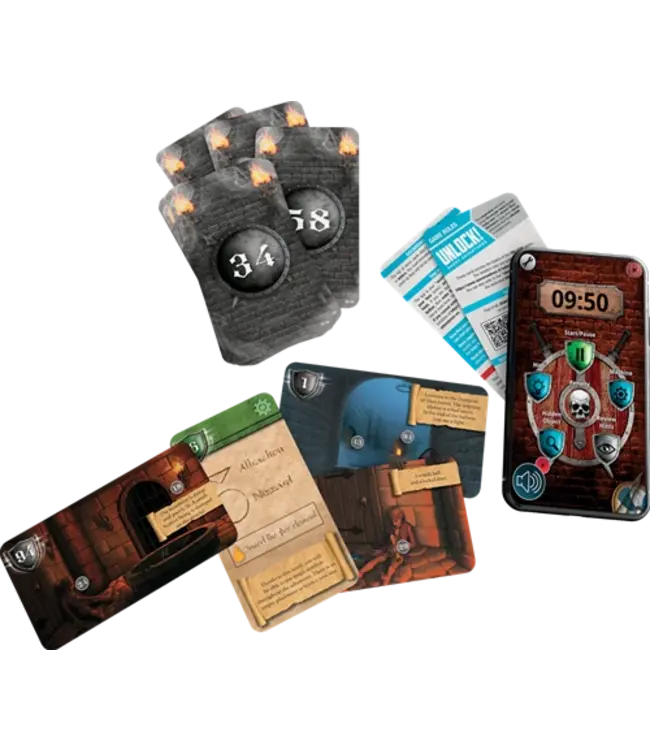 Unlock! Korte Avonturen 4: De Burcht van Doo-Arann (NL) - Escape room