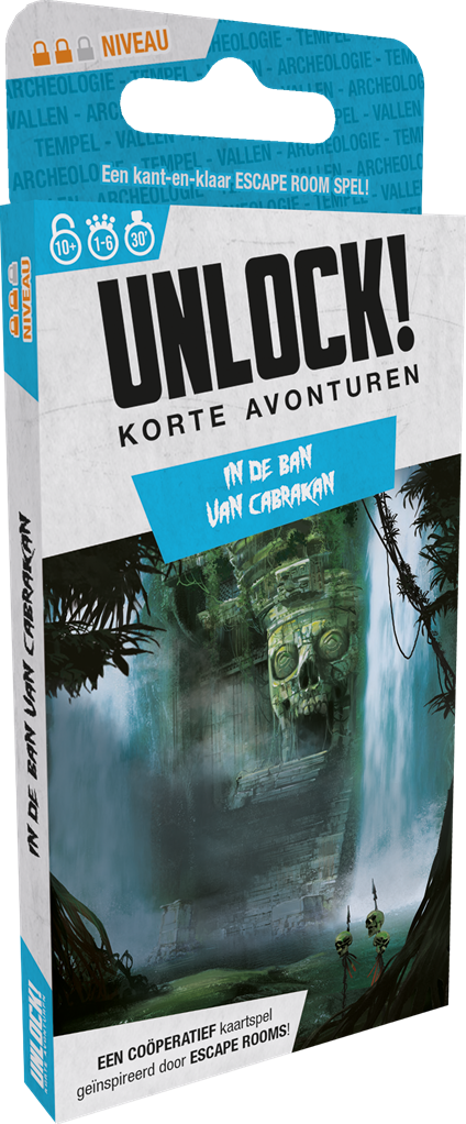 Space Cowboys Unlock! Korte Avonturen 5: In de Ban van Cabrakan (NL) afbeelding