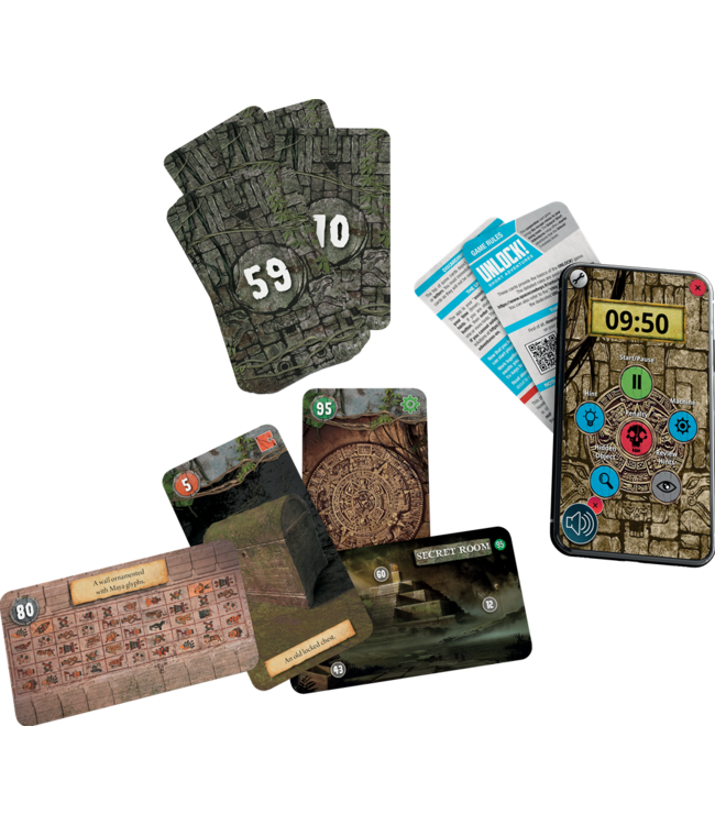 Unlock! Korte Avonturen 5: In de Ban van Cabrakan (NL) - Escape room