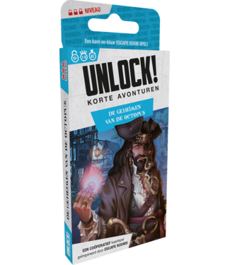 Space Cowboys Unlock! Korte Avonturen 6: De Geheimen van de Octopus (NL)