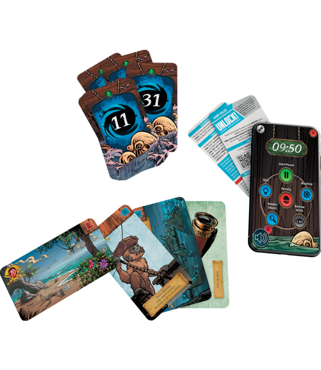 Unlock! Korte Avonturen 6: De Geheimen van de Octopus (NL) - Escape room