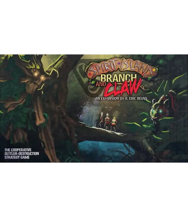 Spirit Island: Branch and Claw (ENG) - Bordspel